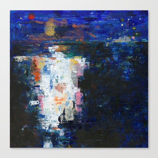 Dusk Canvas Print