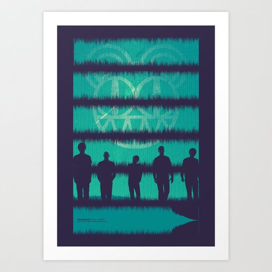 Knives Out Art Print