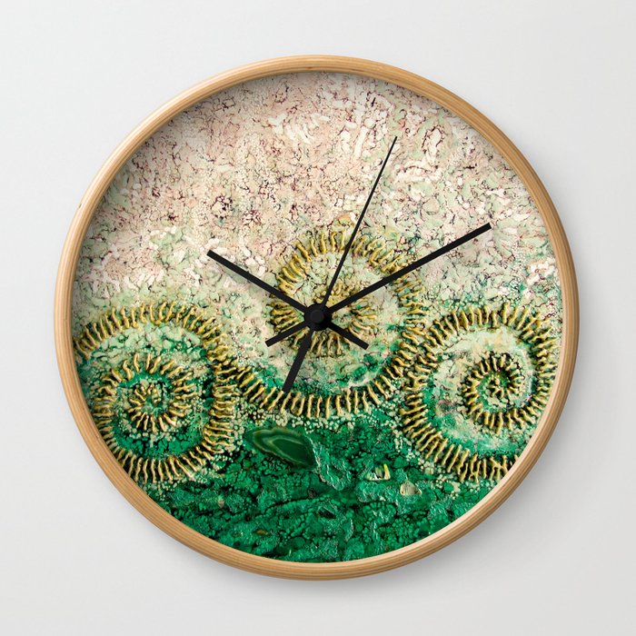 Passion for Life Wall Clock