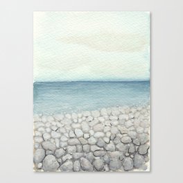 Rock Island Canvas Print