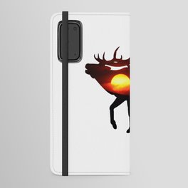 Elk of the Sunrise Android Wallet Case