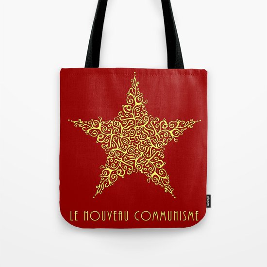 Le Nouveau Communisme Tote Bag