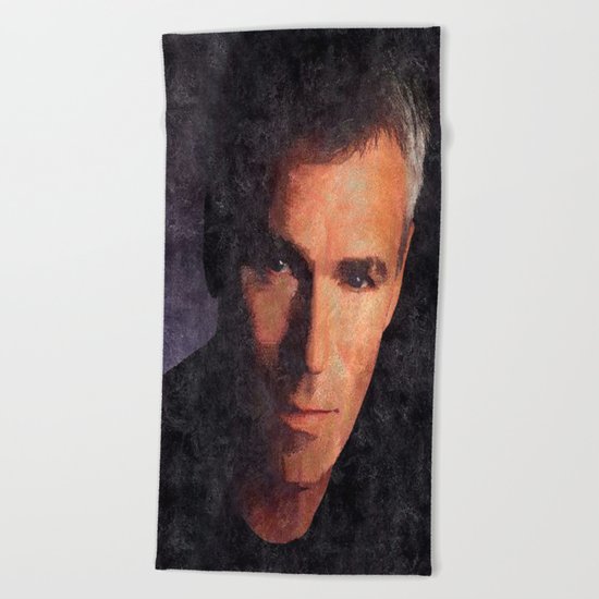 J, O'Neill Beach Towel