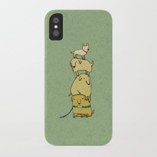 Puppy Totem iPhone Case