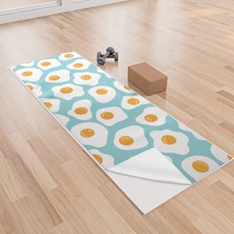 Fried Eggs Yoga Towel