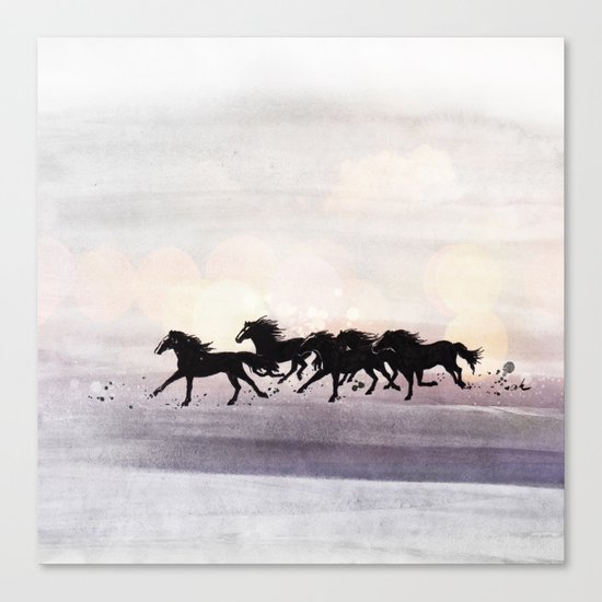 Wild And Free Canvas Print