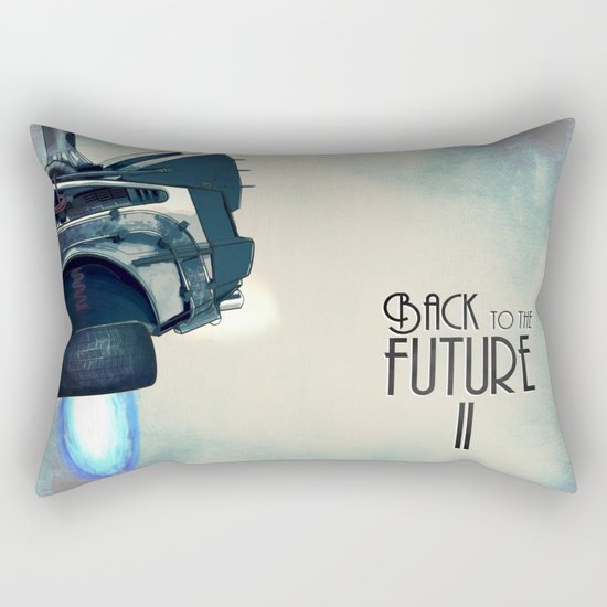 Back to the future II Rectangular Pillow