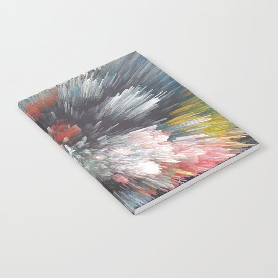 Abstract night Notebook