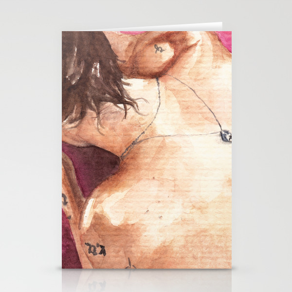 In Pink Harry Styles Stationery Cards By Evach Society6