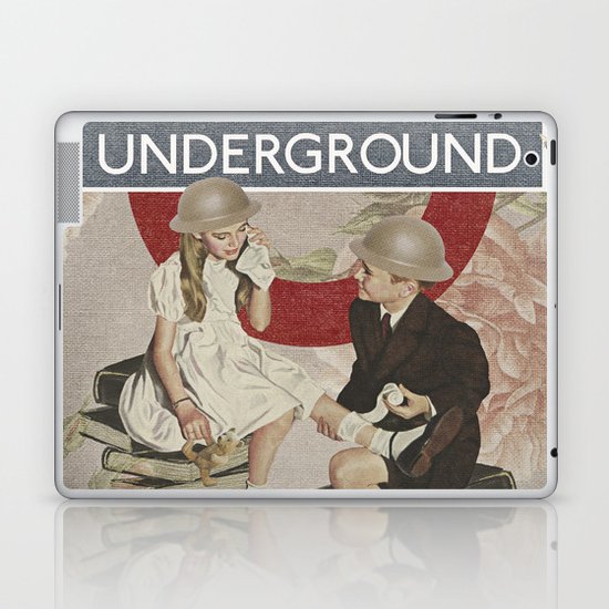 The Underground Laptop & iPad Skin