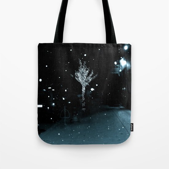 WHITEOUT : Wintree Tote Bag