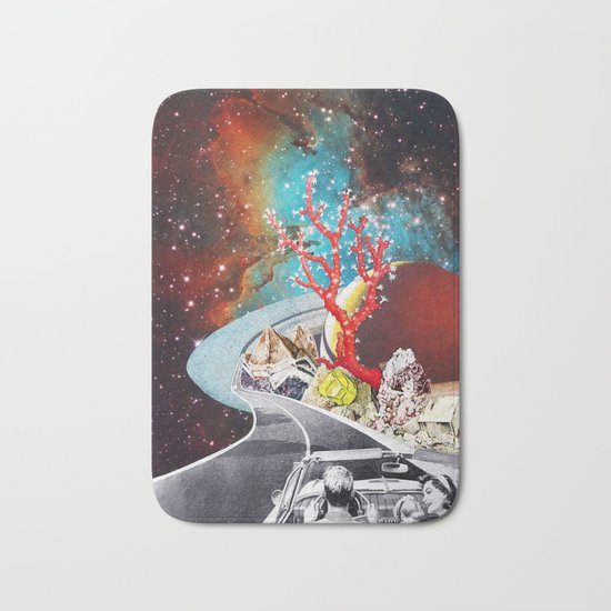 Where the Road Takes Us Bath Mat