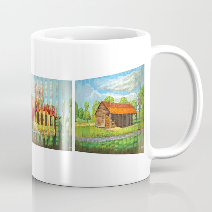 Barn Coffee Mug