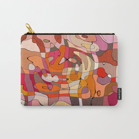 ABSTRACTION Carry-All Pouch