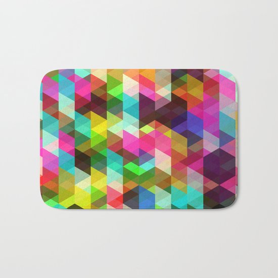 Geometric Bath Mat