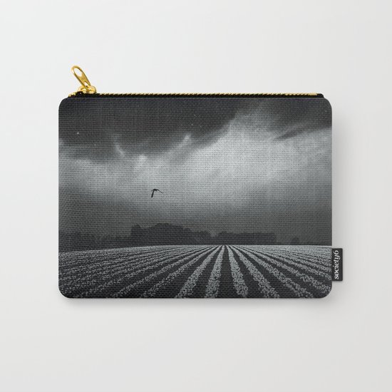 BlacK SprinG Carry-All Pouch