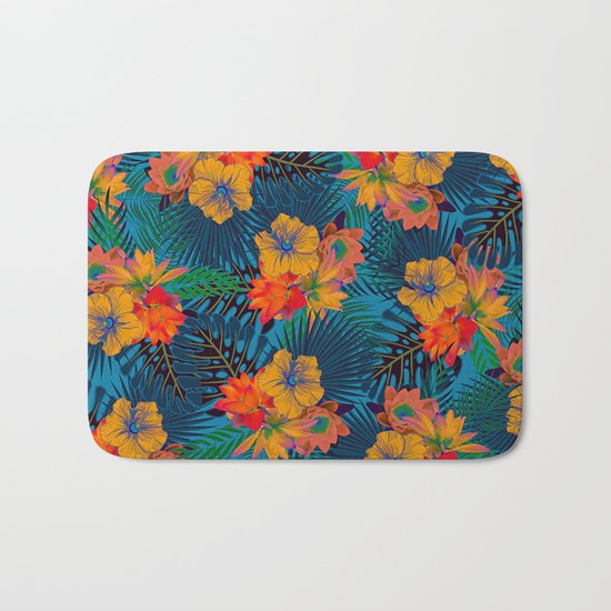 My Tropical Garden 17 Bath Mat