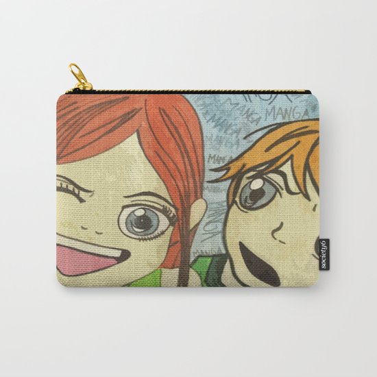 Manga Carry-All Pouch