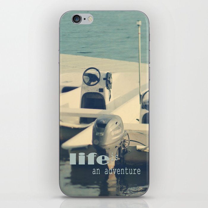 Life is an Adventure iPhone Skin