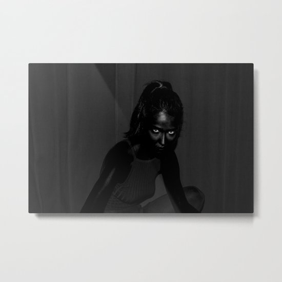 Just How Dark is Your Dark Side? Metal Print