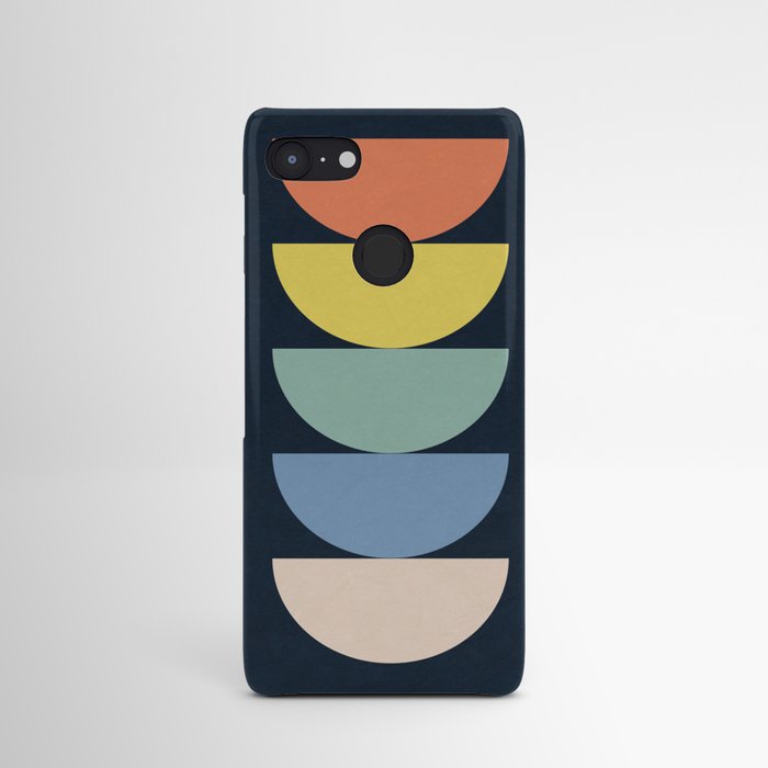 Abstract Flower Palettes Android Case