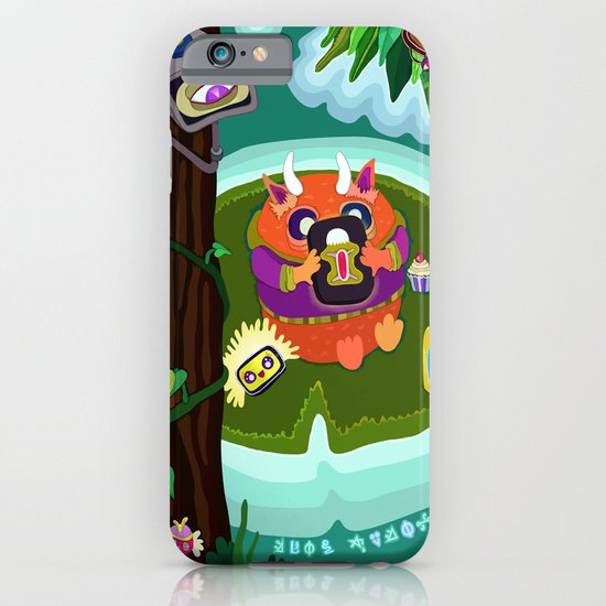 Fred Tifenn iPhone & iPod Case