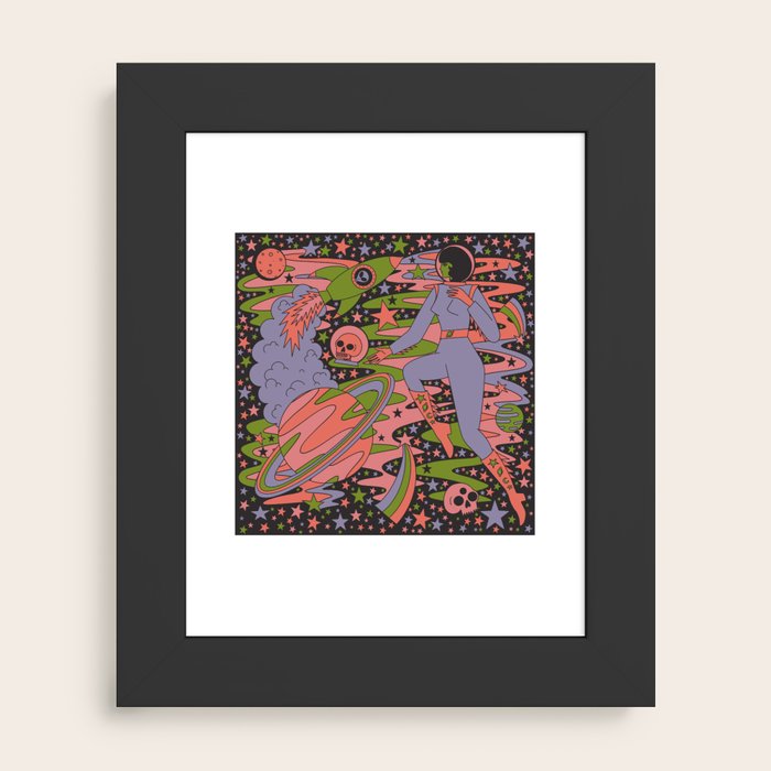 Framed Art Print
