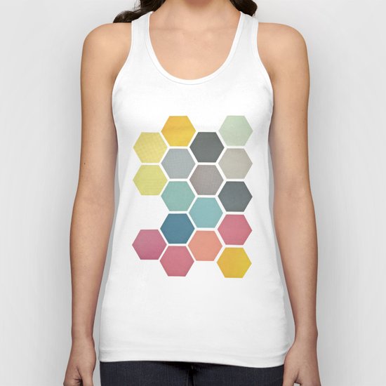 Honeycomb II Unisex Tank Top