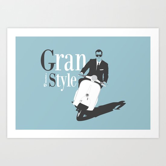 Grand Style Art Print