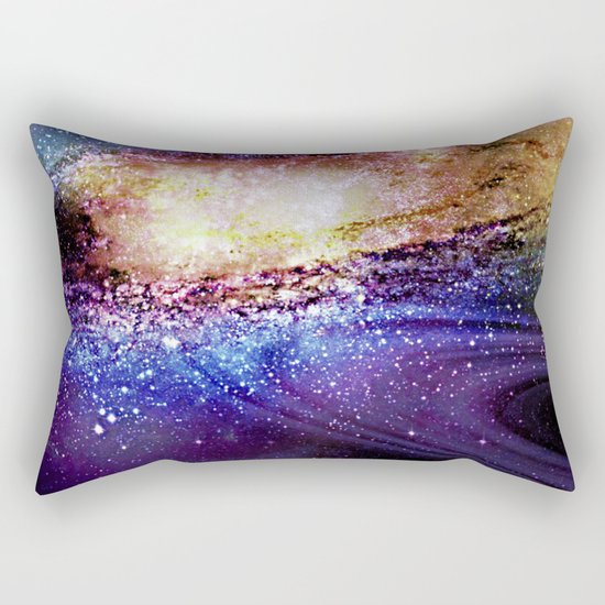 space explosion Rectangular Pillow