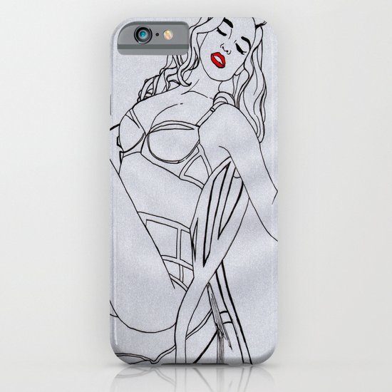 pin up iPhone & iPod Case