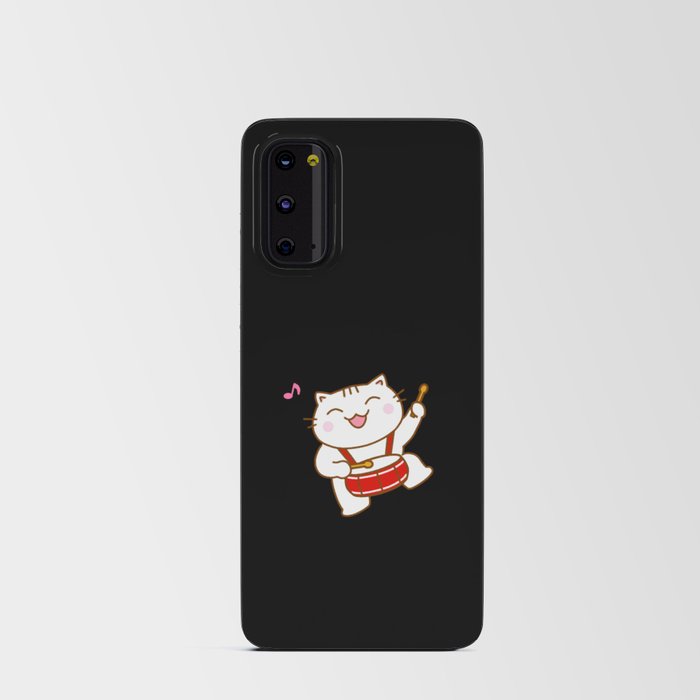 The Beat Goes Cat  Android Card Case