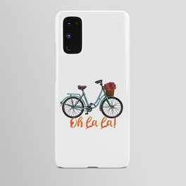 Oh La La - French Bicycle Android Case
