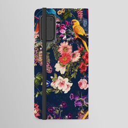 FLORAL AND BIRDS XII Android Wallet Case