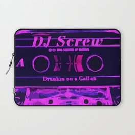 DJS cassette  Laptop Sleeve