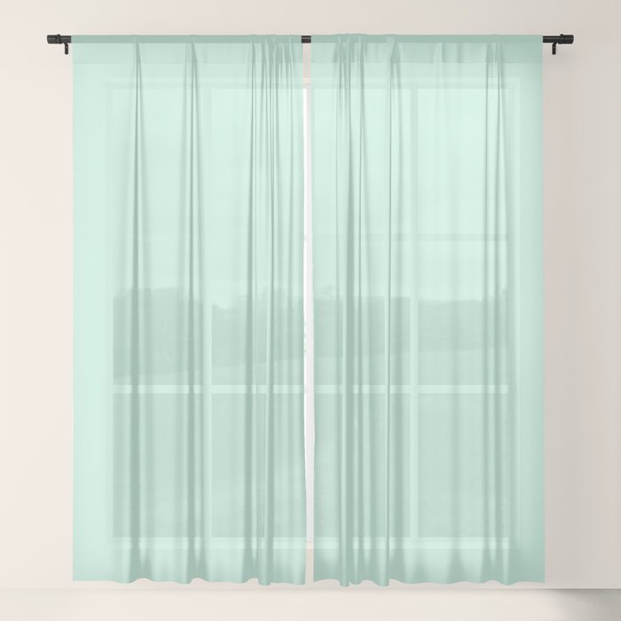 Sheer Curtain
