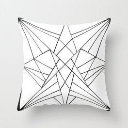 Donzi Geometry .1 Throw Pillow