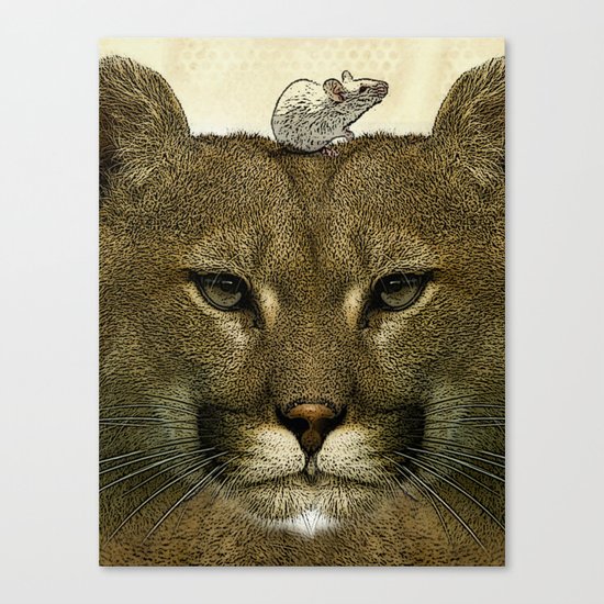 tom and jerry Canvas Print