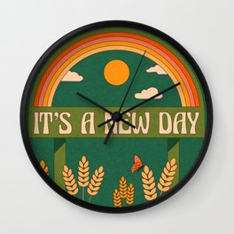New Day Wall Clock