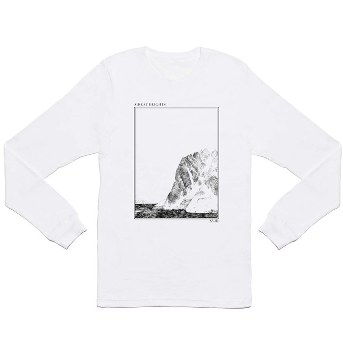 Escapism : Great Heights  Long Sleeve T Shirt