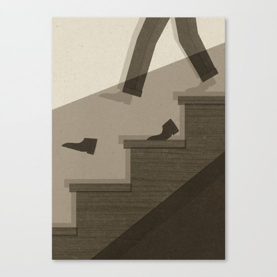 One Step Ahead Canvas Print