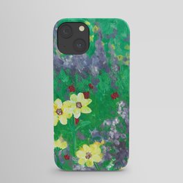 Wildflower-20 iPhone Case