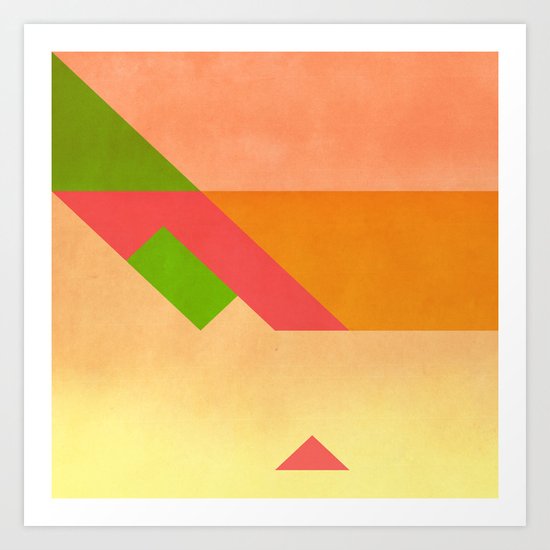 Match Art Print
