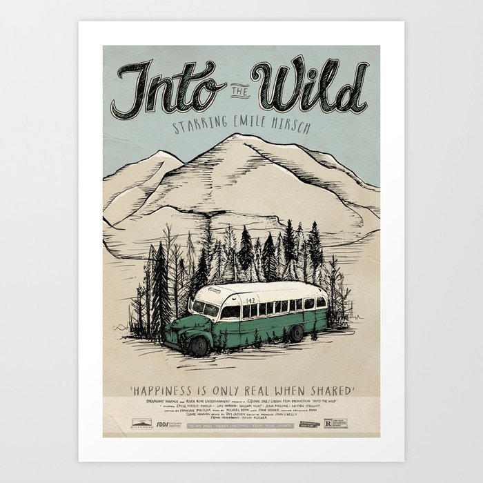 POSTER Into the Wild 
