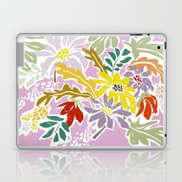 cosmopolitan flowers lilac Laptop Skin