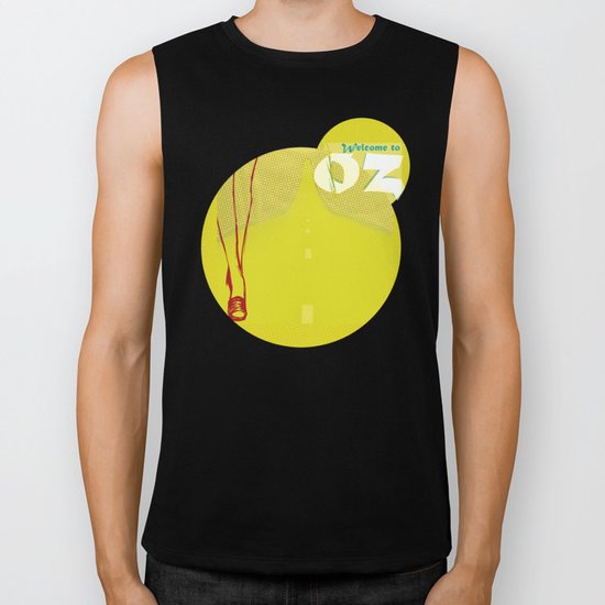 Welcome to Oz Biker Tank
