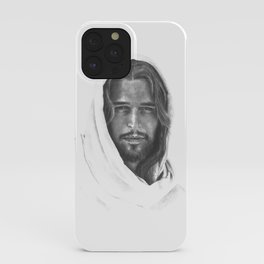 Christ (lightened) iPhone Case