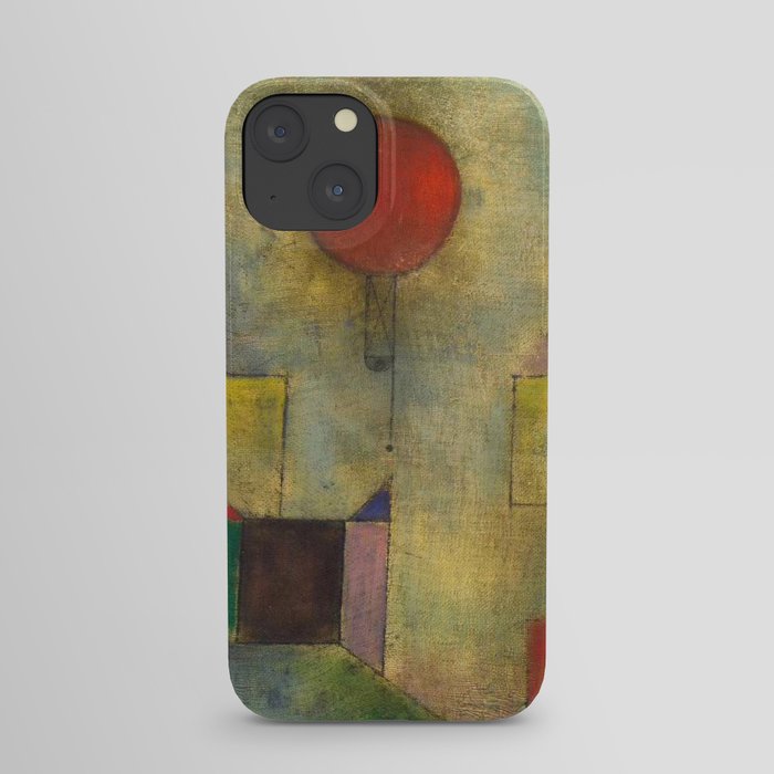 Paul Klee "Red Balloon" iPhone Case