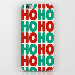 Ho Ho Ho iPhone Skin
