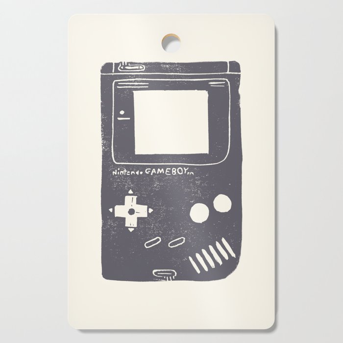 Game Boy Cutting Board By Beegreen Society6